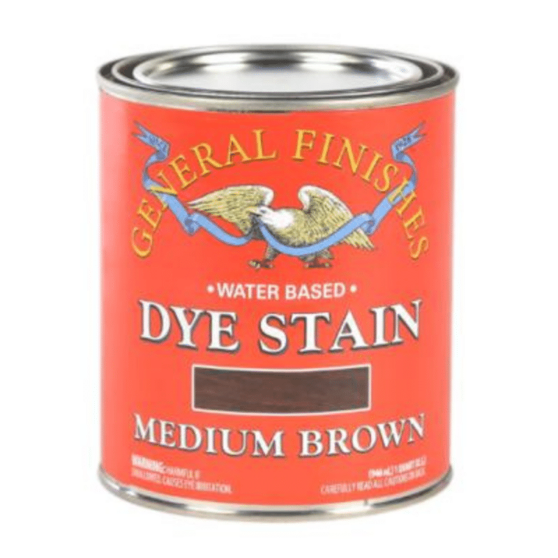 General Finishes Dye Stain