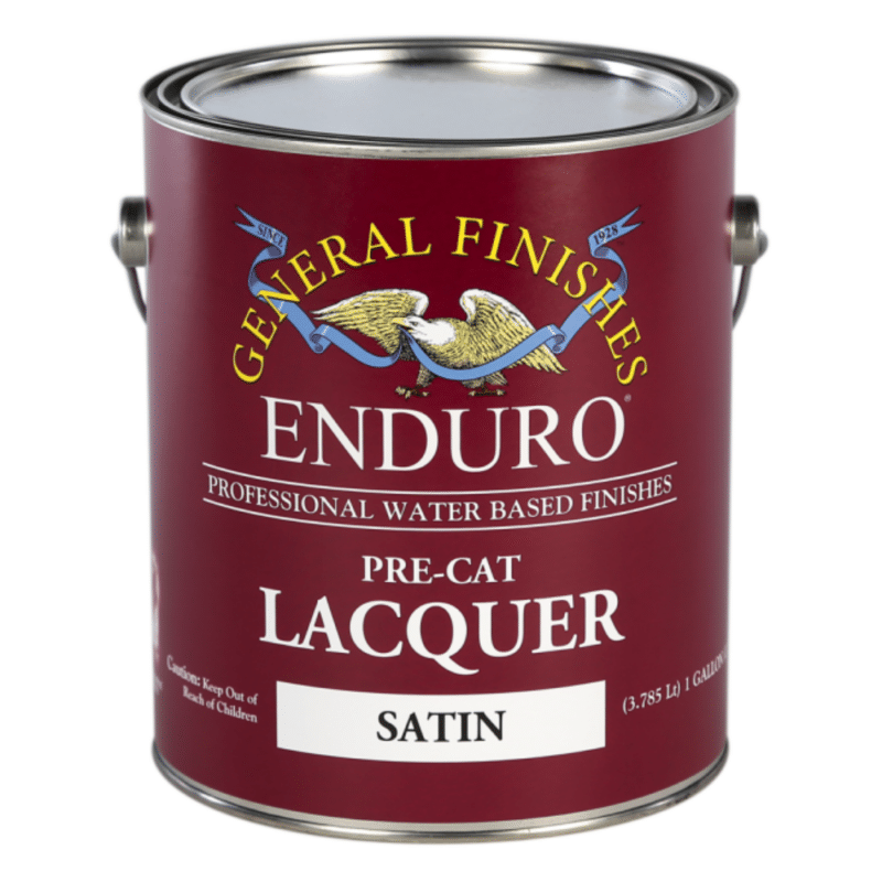 General Finishes Enduro PreCat Lacquer Panel Town & Floors