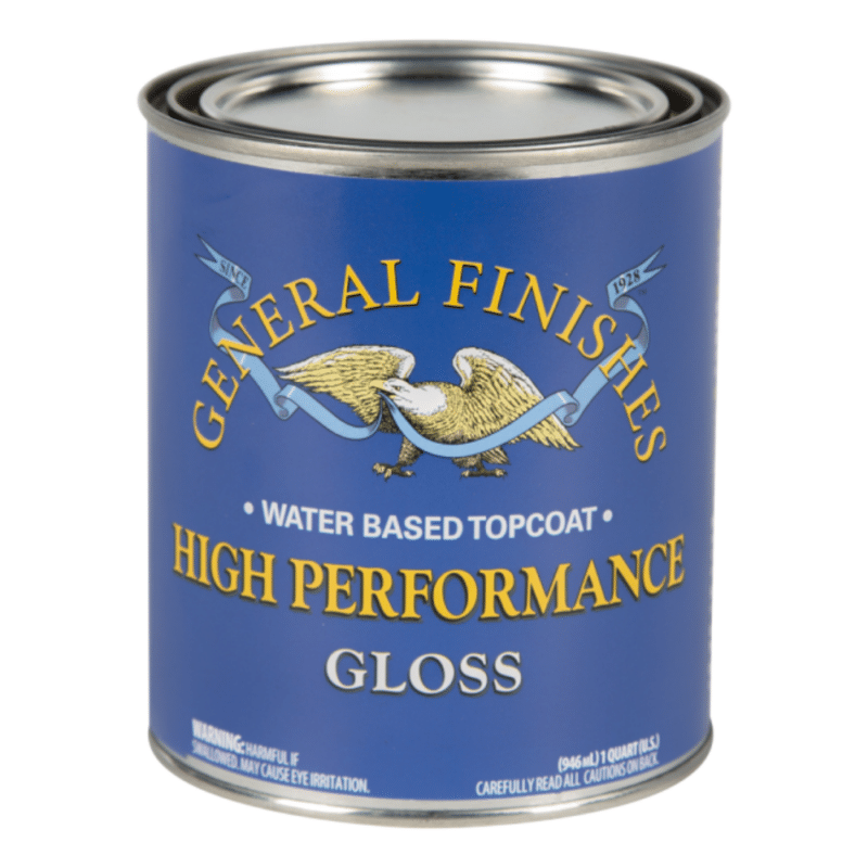 General Finishes High Performance Topcoat Pint Panel Town & Floors