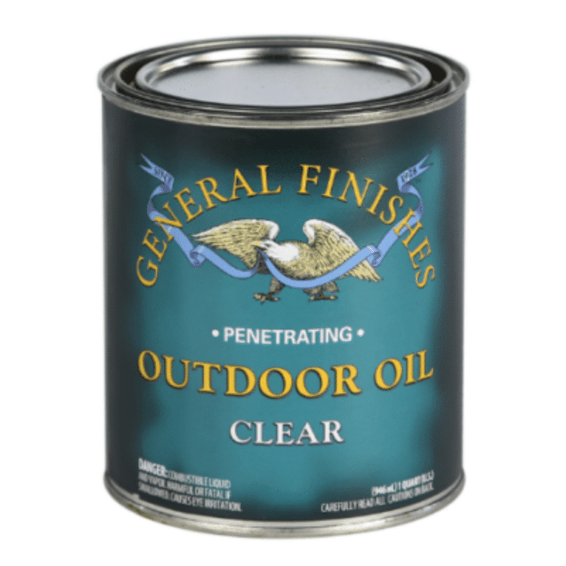 General Finishes Outdoor Oil