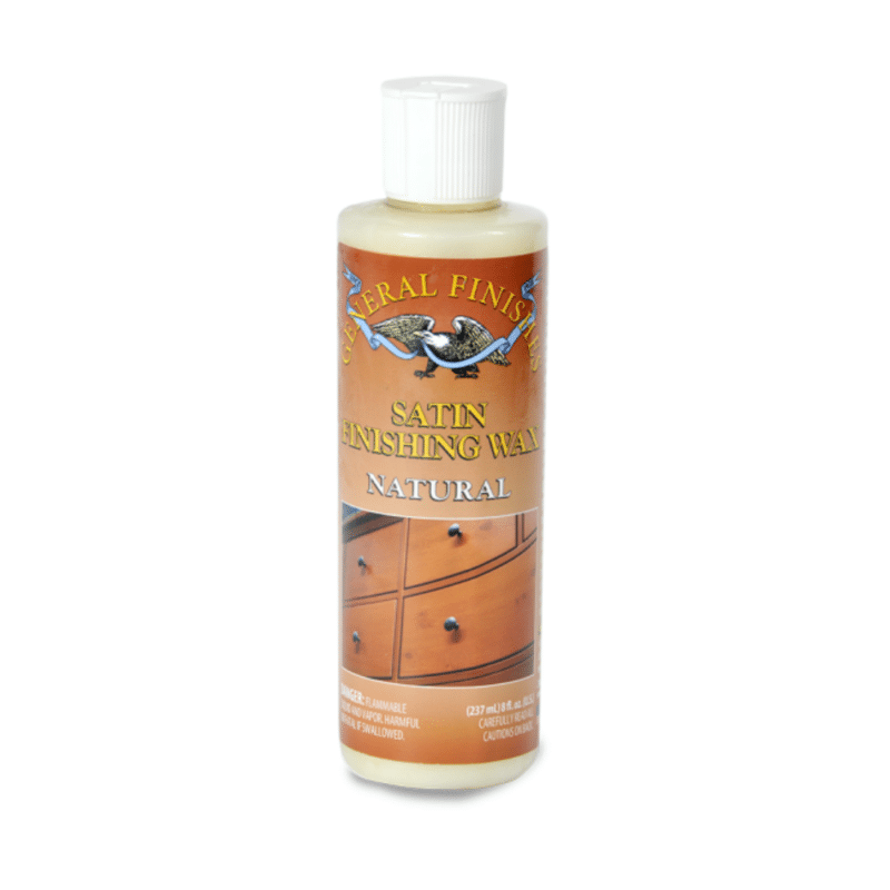 General Finishes Satin Wax Natural
