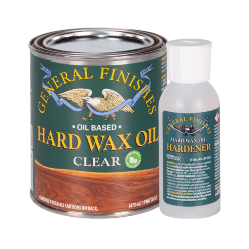 General Finishes Wax Oil