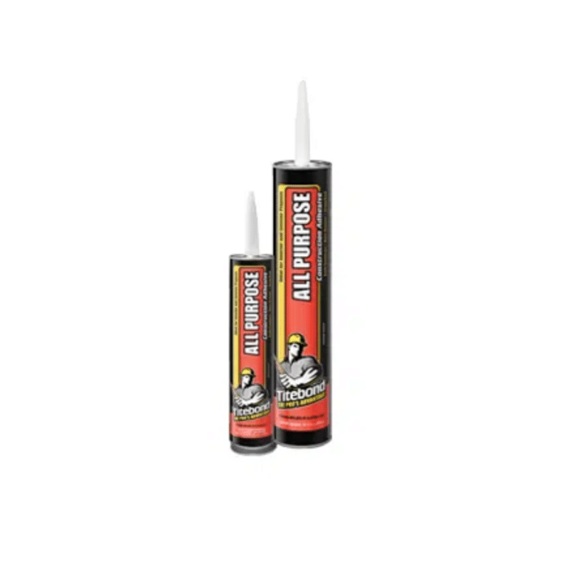 Tube of Titebond All Purpose Construction Adhesive