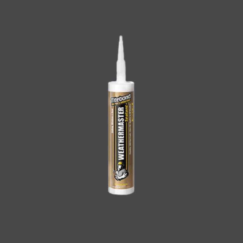 Titebond WeatherMaster 9.5 Oz. Black - Image 2