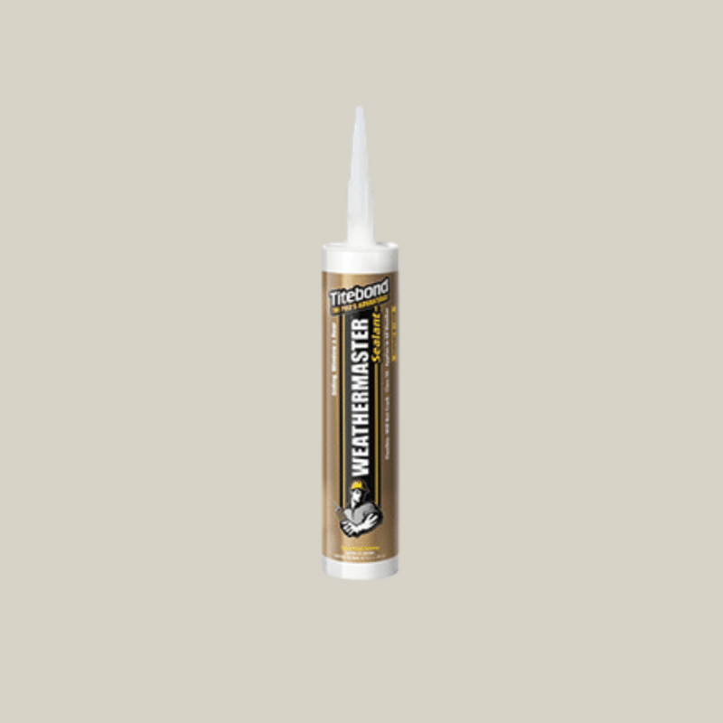 Titebond WeatherMaster 9.5 Oz. Off-White - Image 2