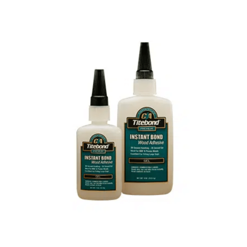 Titebond Instant Bond Wood Adhesive Gel