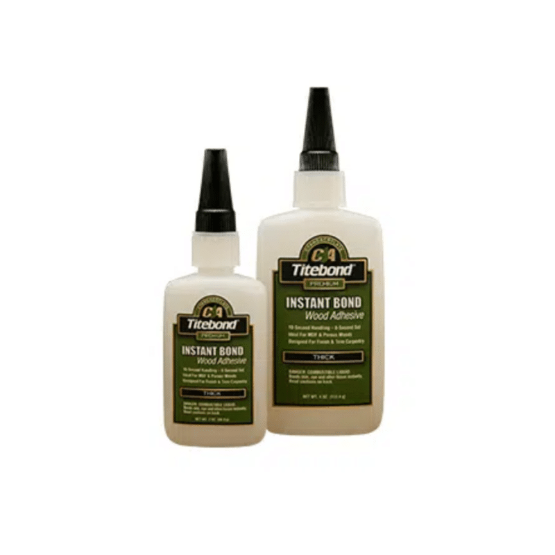 Titebond Instant Bond Wood Adhesive Thick