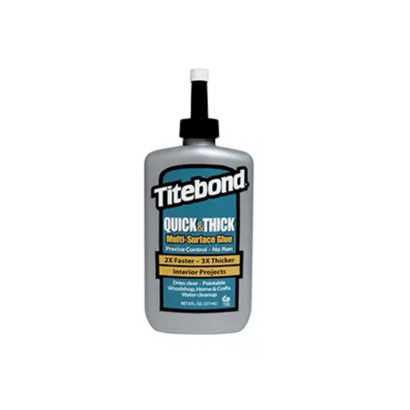 Titebond Quick and Thick Multi-Surface Glue