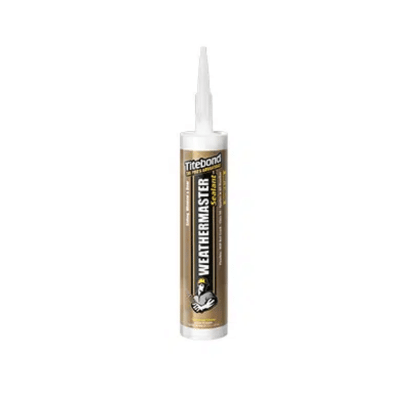 Titebond WeatherMaster 9.5 Oz. Mahogany