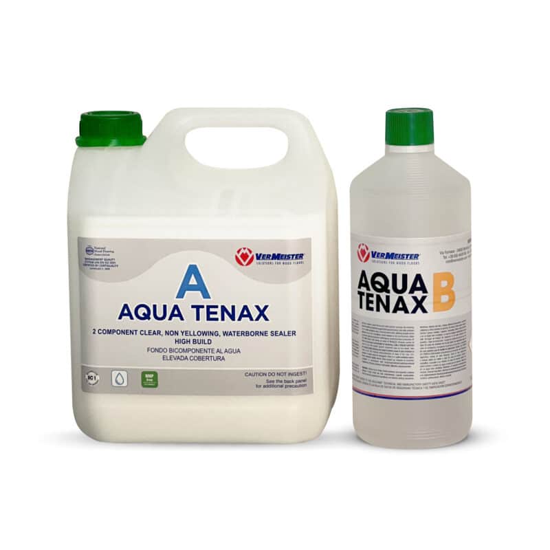 Vermeister AQUA TENAX 2-Component Water-Based Sealer (Case of 4)