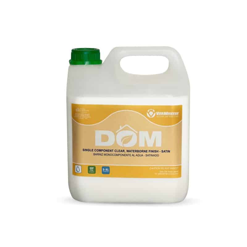 Vermeister Dom (Sun) Water-Based Wood Floor Finish (Case of 4) - 1 Gal.