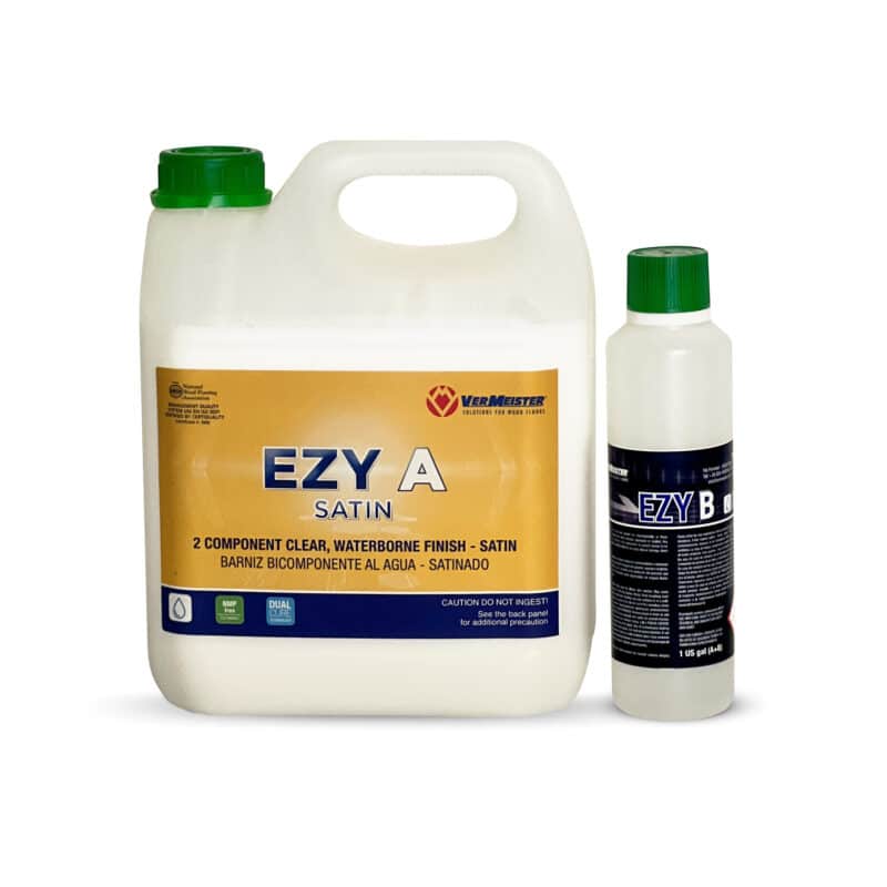 Vermeister Ezy Water-Based Wood Floor Finish (Case of 4) - 1 Gal.