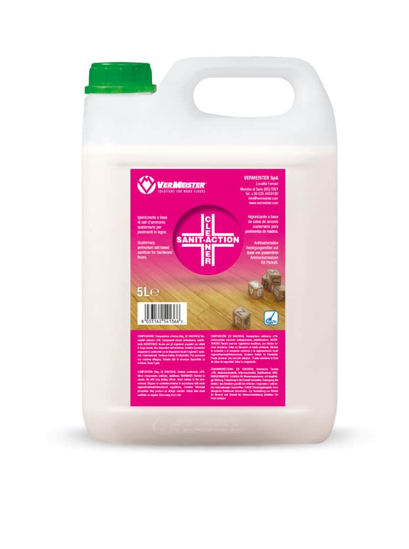 CAN NOT ORDER YET - Vermeister Maintenance Sanit-Action Cleaner - Image 2