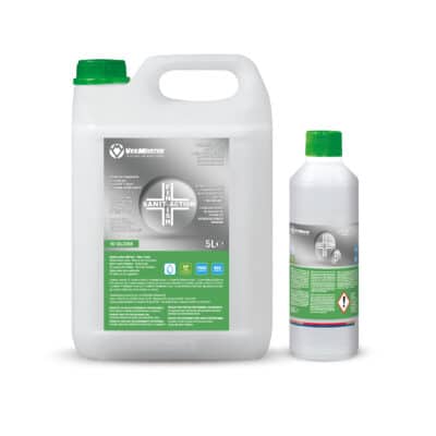 Vermeister Sanit-Action Water-Based Wood Floor Finish (Case of 2) - 1 Gal. - Extra Matte