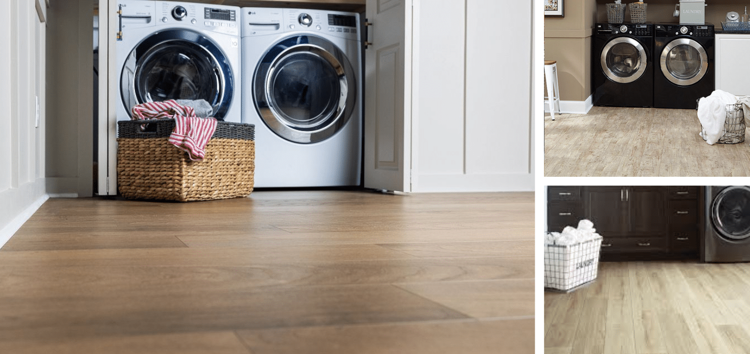 best flooring for laundry room