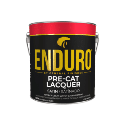 general finishes water-based enduro pre-cat lacquer