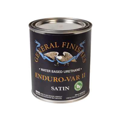 general finishes water-based enduro var ii