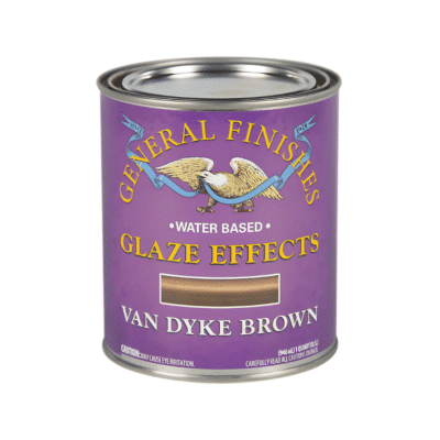 general finishes water-based glaze effects