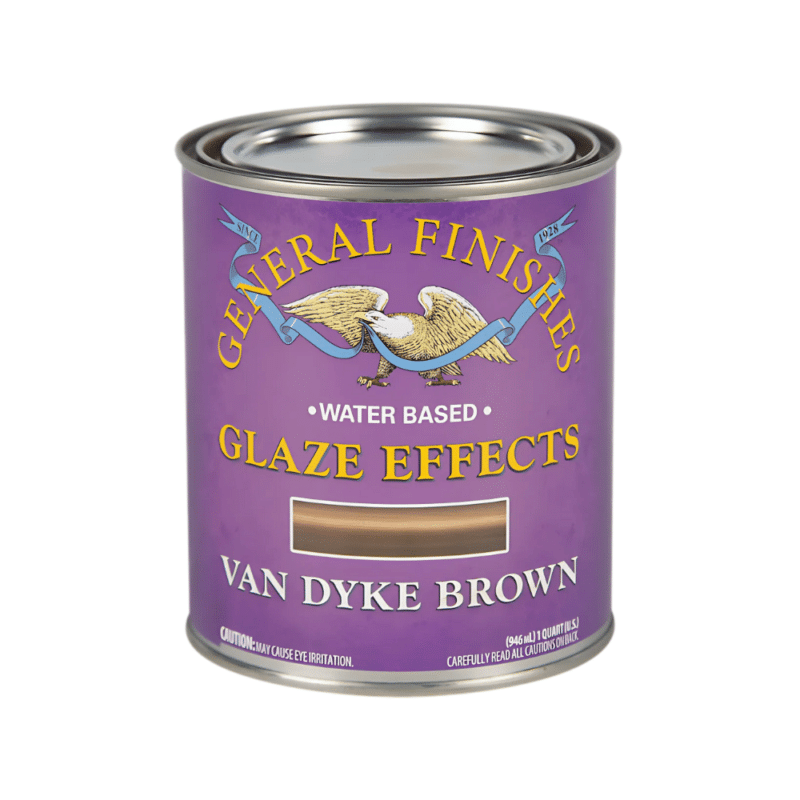 general finishes water-based glaze effects