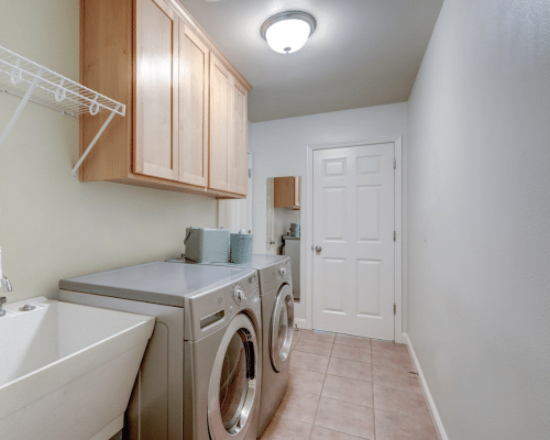 tile laundry room