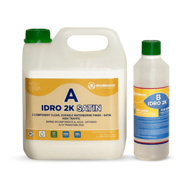 vermeister idro 2k water-based floor finish