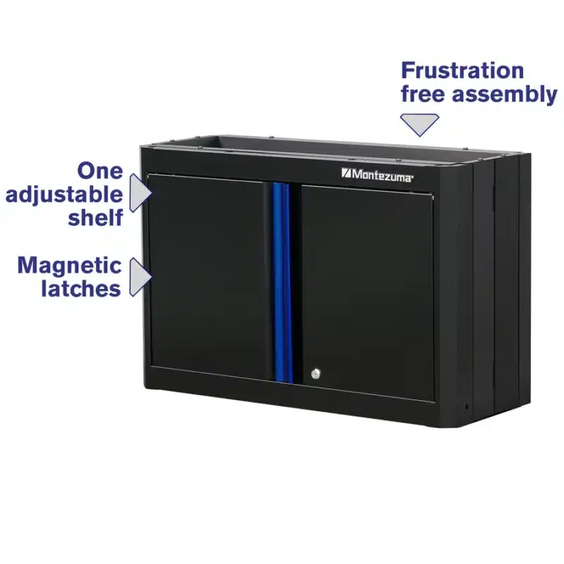 Montezuma 2-DOOR WALL CABINET