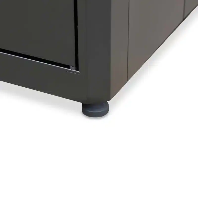 Montezuma-4-Drawer-Base-Cabinet-with-Stainless-Steel-Worktop - Image 2
