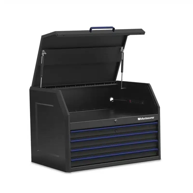 montezuma 4 drawer tool chest