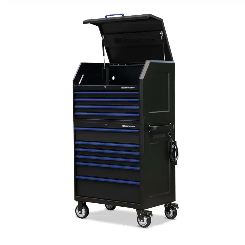 montezuma 4 drawer tool chest