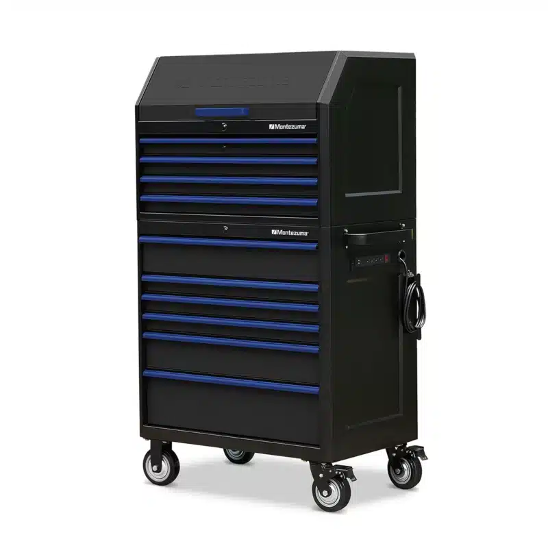 montezuma 4 drawer tool chest