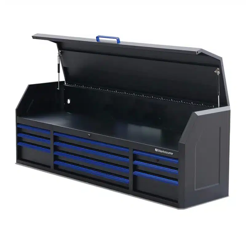 Montezuma 72” X 20” 10-DRAWER-TOOL-CHEST