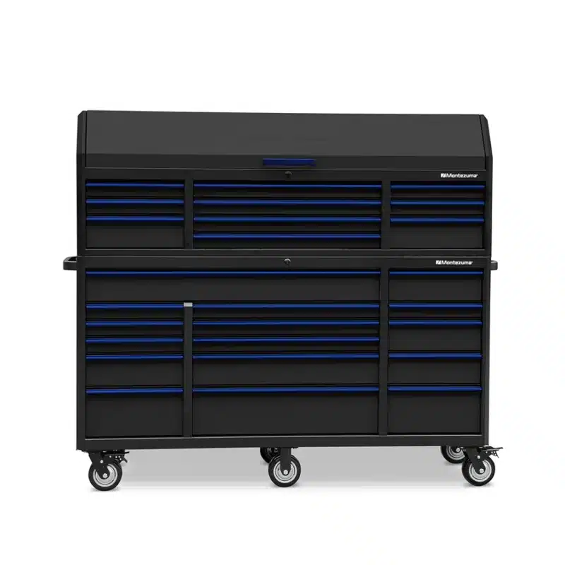 Montezuma 72” x 24” 10-Drawer-Tool-Chest