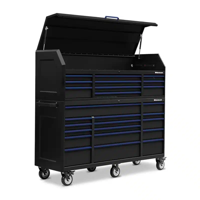 Montezuma 72” x 24” 10-Drawer-Tool-Chest