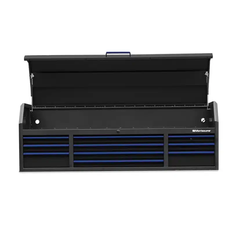 Montezuma 72” x 24” 10-Drawer-Tool-Chest