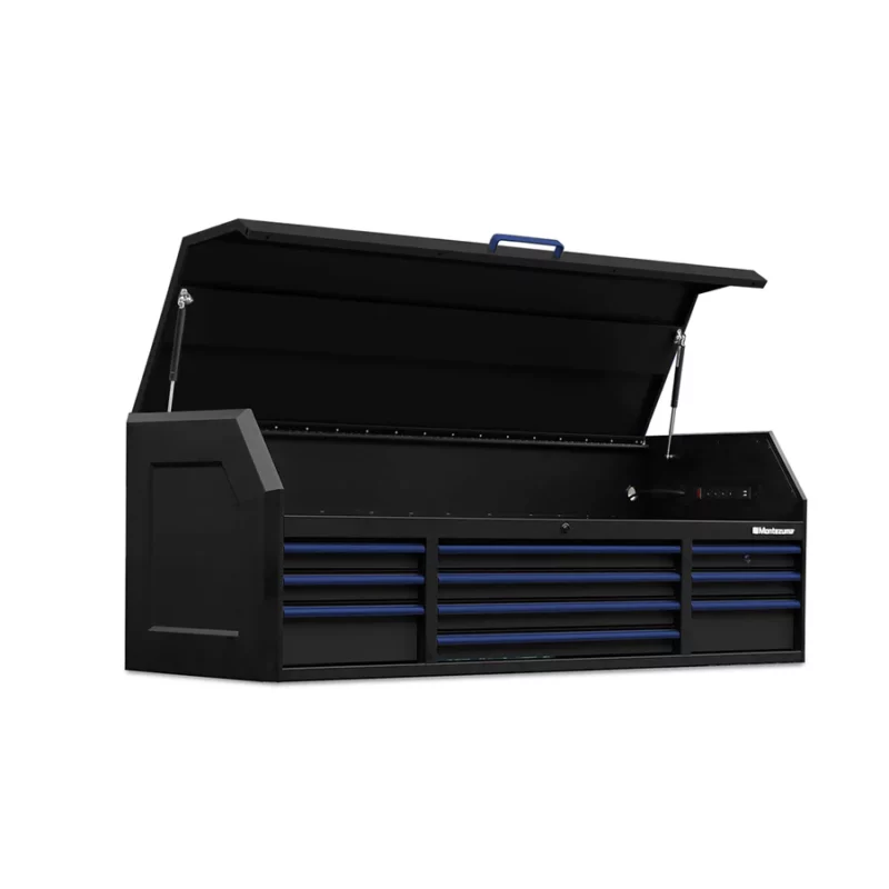 Montezuma 72" x 24" 10-Drawer Tool Chest - Image 2