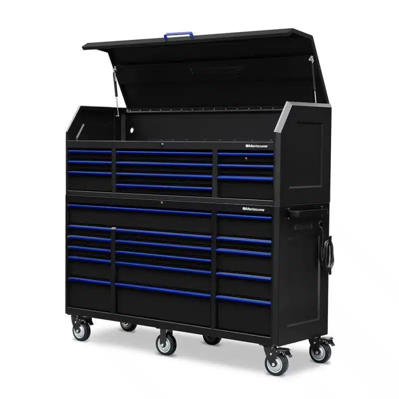 Montezuma 72” x 24” 10-Drawer-Tool-Chest