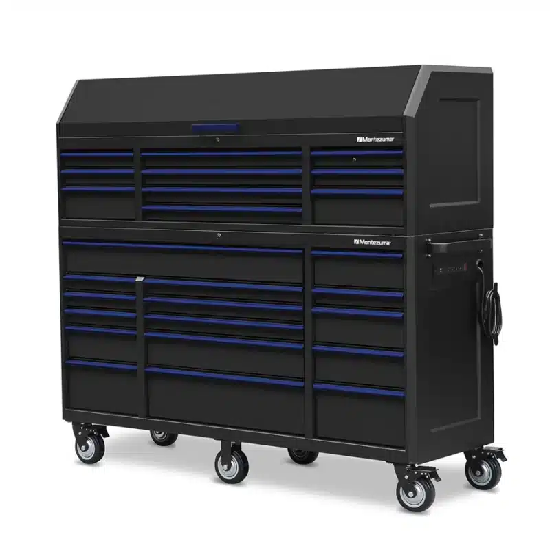 Montezuma 72” x 24” 10-Drawer-Tool-Chest