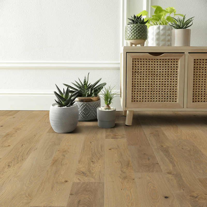 Raintree Laguna Vibes White Oak - Plateau R8W0106 - Waterproof Wood Flooring 7.2mm x 7.4" - Image 2