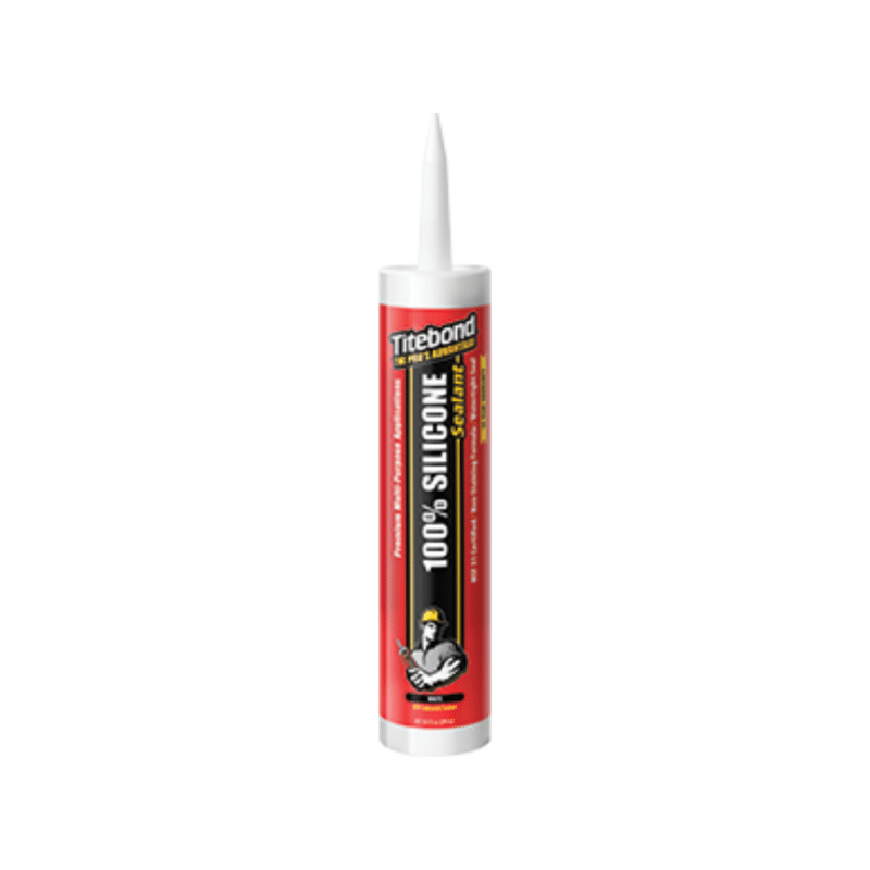 Titebond 100% Silicone Sealant Clear tube