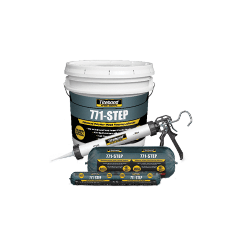 Titebond 771-Step Adhesive, Moisture, & Sound Control - 3.5 Gallons