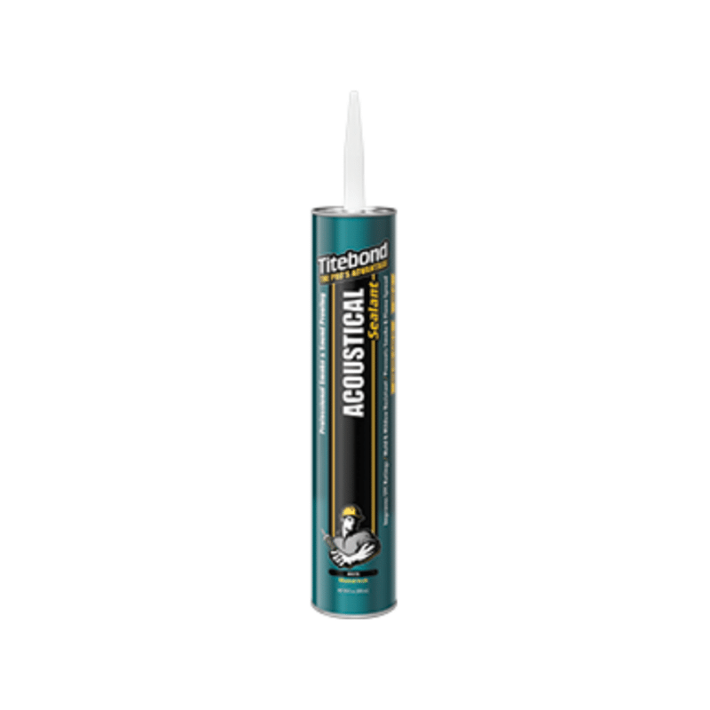Titebond Acoustical Smoke and Sound Sealant tube
