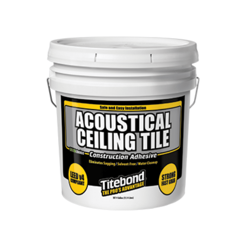 Titebond GreenChoice Acoustical Ceiling Tile Adhesive