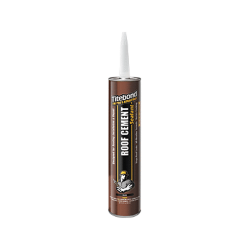 Titebond Roof Cement Sealant tube