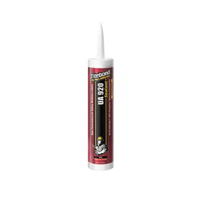 Tube of Titebond UA 920 Sealant Medium Bronze