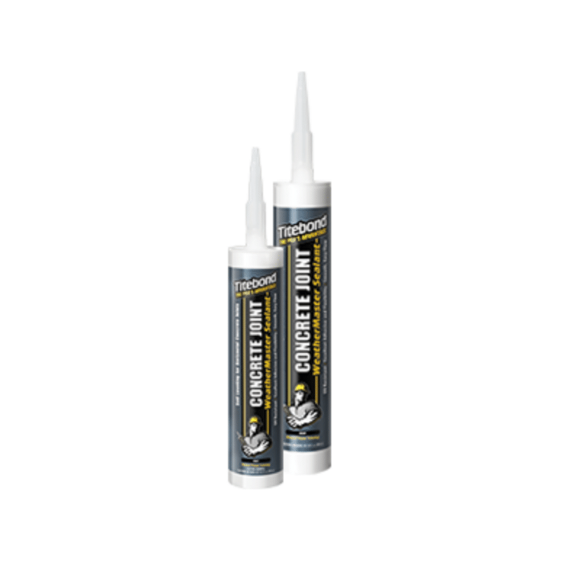 Titebond WeatherMaster Concrete Joint Sealant Tube