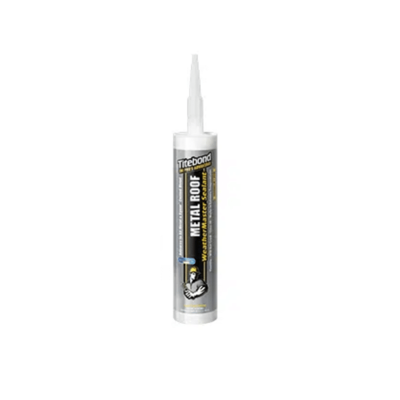 Tube of Titebond WeatherMaster Roof Sealant Black