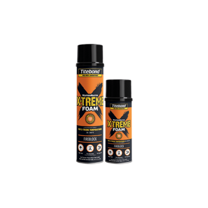 Titebond X-TREME Fireblock Foam Sealant