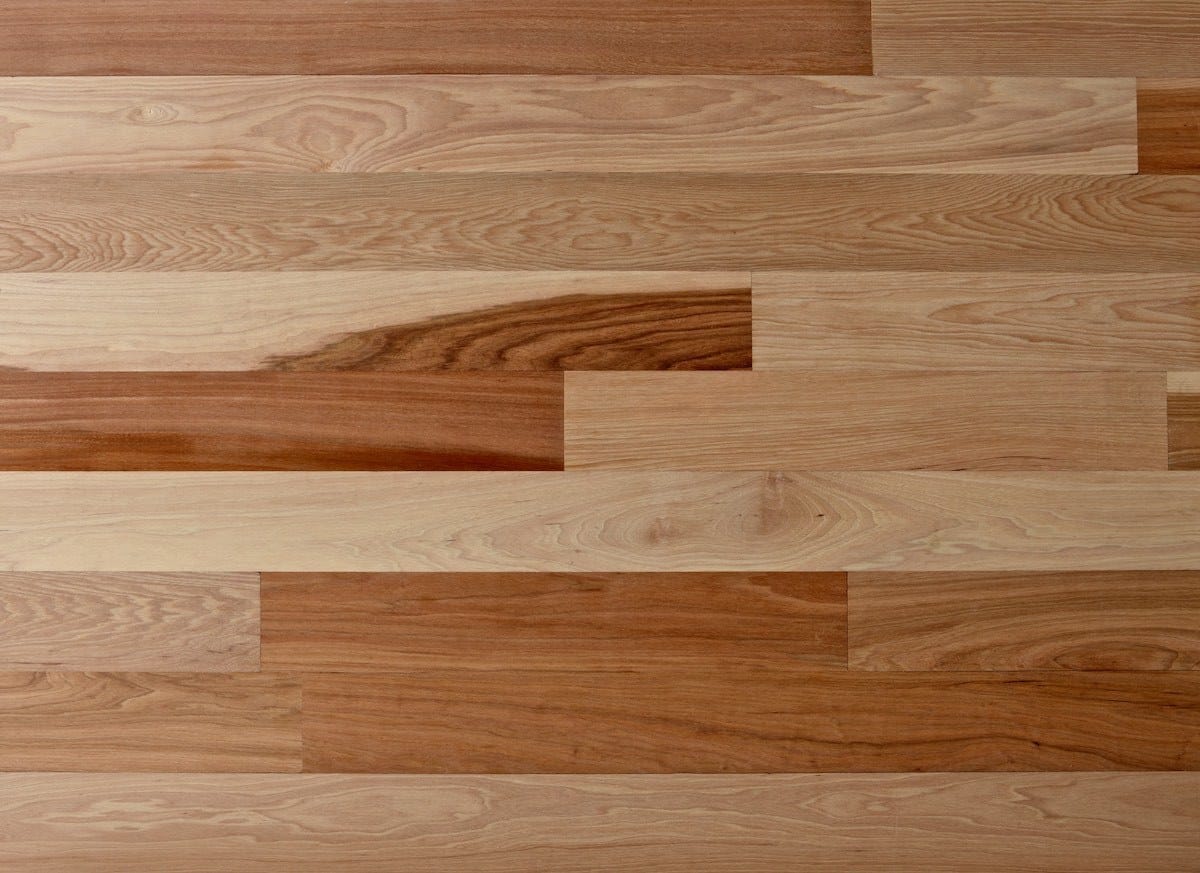Select Hickory Solid Unfinished Hardwood Flooring - 3/4" x 4" - Panel ...