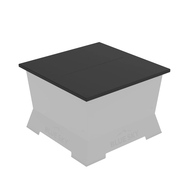 Blue Sky Square Mammoth Fire Pit Lid Panel Town & Floors