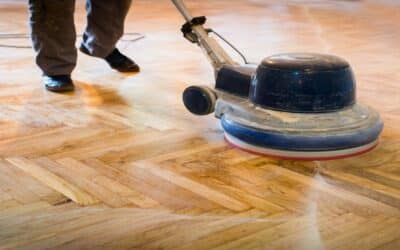 How to Buff a Wood Floor